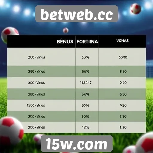 Comparativo de bônus de boas-vindas do betweb.cc